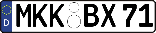 MKK-BX71