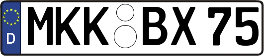 MKK-BX75