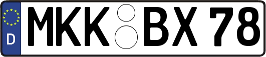 MKK-BX78