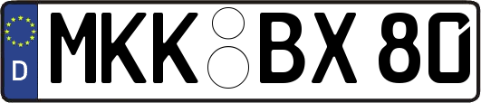 MKK-BX80