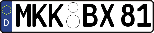 MKK-BX81
