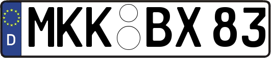 MKK-BX83