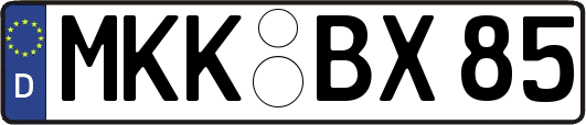 MKK-BX85