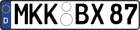 MKK-BX87