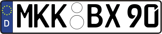 MKK-BX90