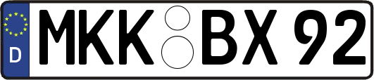 MKK-BX92