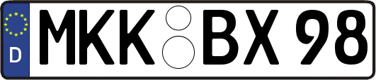 MKK-BX98