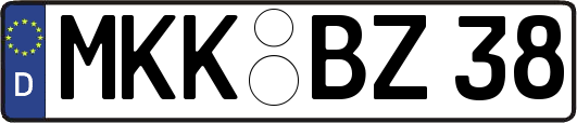 MKK-BZ38