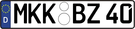 MKK-BZ40