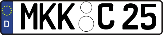 MKK-C25