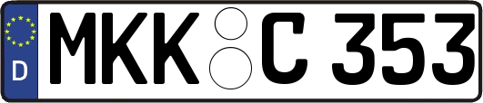 MKK-C353