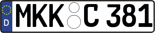 MKK-C381