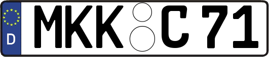 MKK-C71