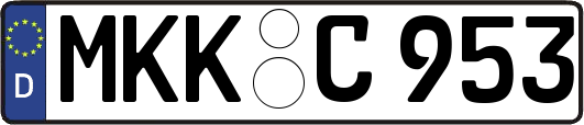 MKK-C953