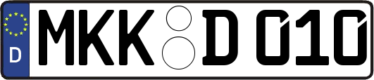 MKK-D010