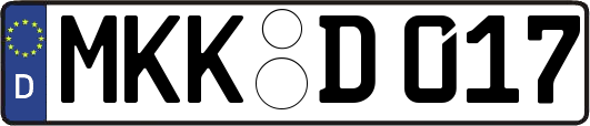 MKK-D017