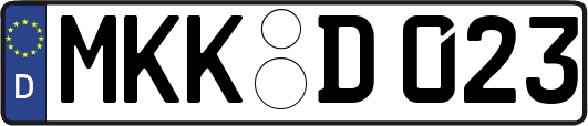 MKK-D023