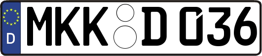 MKK-D036