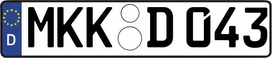 MKK-D043