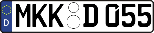 MKK-D055