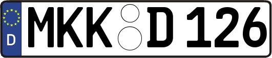MKK-D126