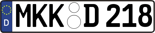 MKK-D218