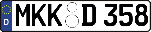 MKK-D358