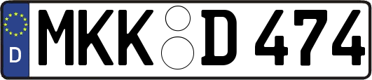 MKK-D474