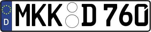 MKK-D760