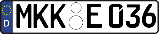 MKK-E036