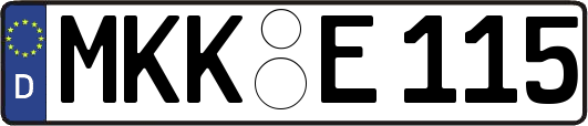 MKK-E115