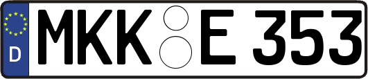 MKK-E353