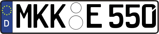MKK-E550