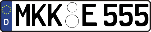 MKK-E555
