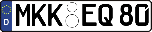 MKK-EQ80