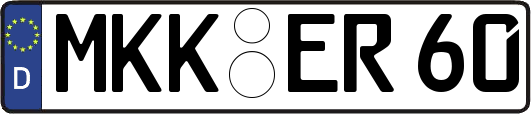MKK-ER60