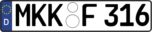 MKK-F316