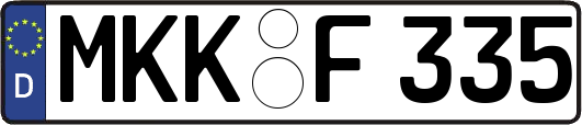 MKK-F335