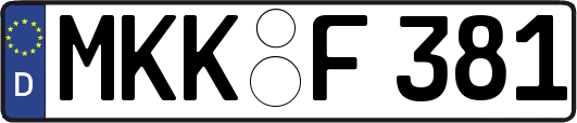 MKK-F381