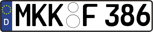 MKK-F386