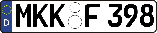 MKK-F398