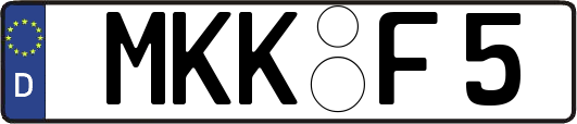 MKK-F5
