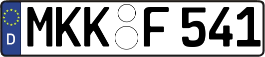 MKK-F541