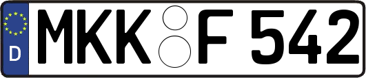 MKK-F542