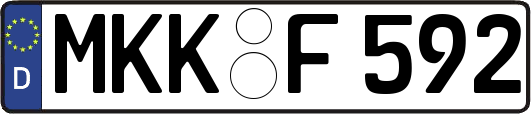 MKK-F592