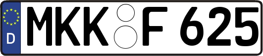 MKK-F625