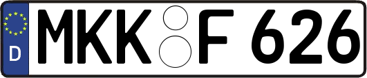 MKK-F626