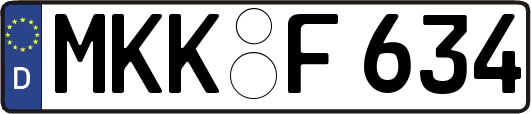 MKK-F634