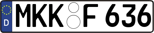 MKK-F636