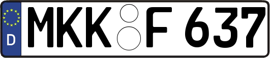 MKK-F637